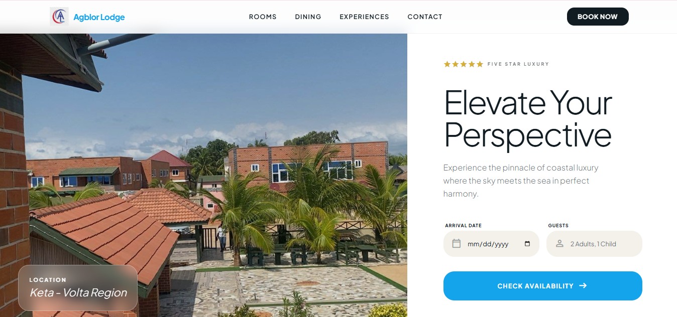 Agblor Lodge beach hotel project